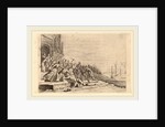 The Followers of Solon Defending the Temple of Venus, 1634 by Willem Basse