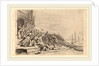 The Followers of Solon Defending the Temple of Venus, 1634 by Willem Basse