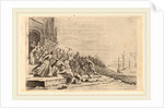The Followers of Solon Defending the Temple of Venus, 1634 by Willem Basse