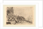 The Followers of Solon Defending the Temple of Venus, 1634 by Willem Basse