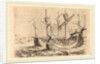 Hannibal's Navy Battling the Rhodians, 1634 by Willem Basse