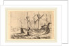 Hannibal's Navy Battling the Rhodians, 1634 by Willem Basse