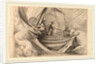 Caesar Crossing Stormy Seas, 1634 by Willem Basse