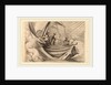 Caesar Crossing Stormy Seas, 1634 by Willem Basse
