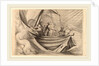 Caesar Crossing Stormy Seas, 1634 by Willem Basse