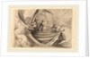 Caesar Crossing Stormy Seas, 1634 by Willem Basse