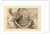 Caesar Crossing Stormy Seas, 1634 by Willem Basse