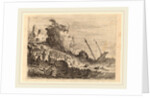 Saint Paul Shipwrecked on the Island of Malta, 1634 by Willem Basse