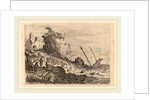 Saint Paul Shipwrecked on the Island of Malta, 1634 by Willem Basse