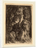 Fantastic Heads, 1638 by Jacques de Gheyn III