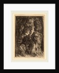 Fantastic Heads, 1638 by Jacques de Gheyn III