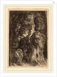 Fantastic Heads, 1638 by Jacques de Gheyn III