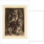 Fantastic Heads, 1638 by Jacques de Gheyn III