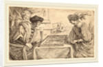 The Board Players, by Leendert van der Cooghen