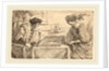 The Board Players, by Leendert van der Cooghen