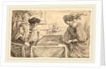 The Board Players, by Leendert van der Cooghen