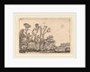 Herd of Sheep near the Hague, 1621 by Willem Buytewech