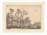 Herd of Sheep near the Hague, 1621 by Willem Buytewech