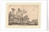 Herd of Sheep near the Hague, 1621 by Willem Buytewech