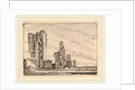 Two Ruins, 1621 by Willem Buytewech