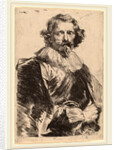 Lucas Vorsterman by Sir Anthony van Dyck