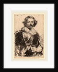 Lucas Vorsterman by Sir Anthony van Dyck
