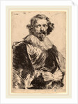 Lucas Vorsterman by Sir Anthony van Dyck