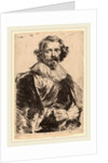 Lucas Vorsterman by Sir Anthony van Dyck