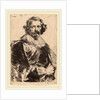 Lucas Vorsterman by Sir Anthony van Dyck