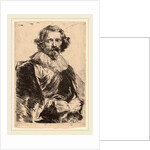 Lucas Vorsterman by Sir Anthony van Dyck