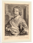 Cornelis van Poelenburgh by Paulus Pontius