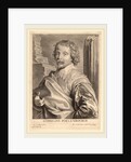 Cornelis van Poelenburgh by Paulus Pontius