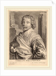Cornelis van Poelenburgh by Paulus Pontius