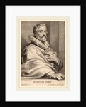 Pieter de Jode the Elder by Lucas Emil Vorsterman