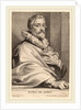 Pieter de Jode the Elder by Lucas Emil Vorsterman