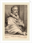 Pieter de Jode the Elder by Lucas Emil Vorsterman