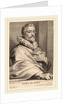 Pieter de Jode the Elder by Lucas Emil Vorsterman