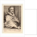 Pieter de Jode the Elder by Lucas Emil Vorsterman