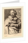 Karel de Mallery by Lucas Emil Vorsterman