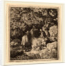 Four Figures under a Tree by Allart van Everdingen