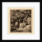Four Figures under a Tree by Allart van Everdingen
