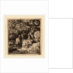 Four Figures under a Tree by Allart van Everdingen