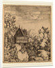 Man on a Small Wooden Bridge by Allart van Everdingen