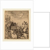 Man on a Small Wooden Bridge by Allart van Everdingen