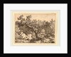Sportsman near a Large Tree by Allart van Everdingen