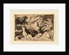 Three Men on a Rock by Allart van Everdingen