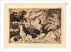 Three Men on a Rock by Allart van Everdingen
