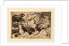 Three Men on a Rock by Allart van Everdingen
