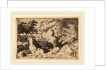 Three Men on a Rock by Allart van Everdingen