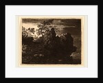 Large Rock at the River by Allart van Everdingen